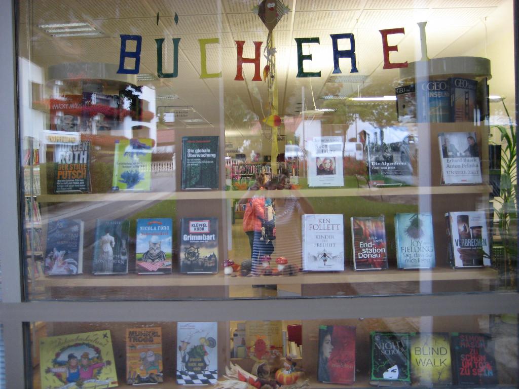 Bücherei Thaur von außen